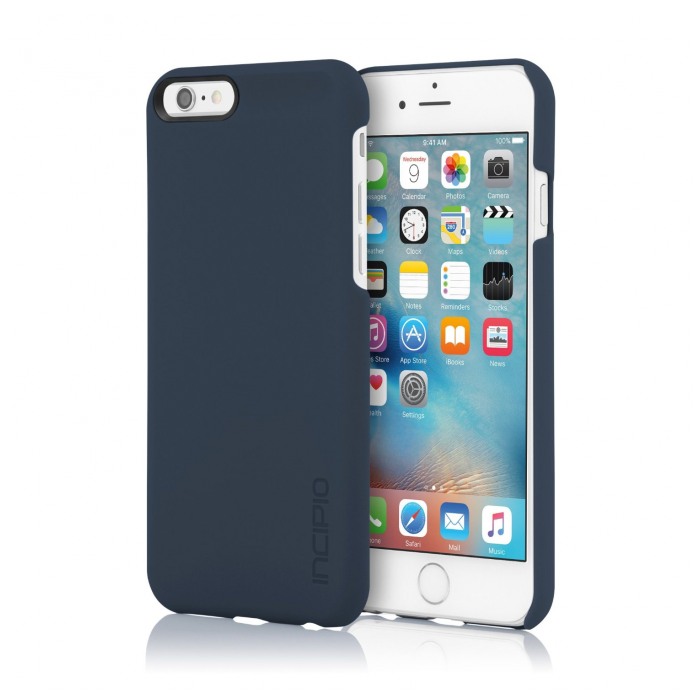 картинка Чехол Incipio Feather for iPhone 6 Dark Blue (IPH-1177-NVY) от магазина КомпьютерЦентр