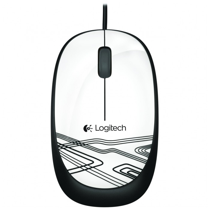 картинка Мышка Logitech M105 White USB (910-002941) от магазина КомпьютерЦентр