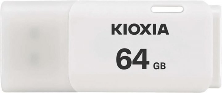 картинка USB накопитель 64Gb Toshiba Kioxia TransMemory U202 White (LU202W064GG4) от магазина КомпьютерЦентр