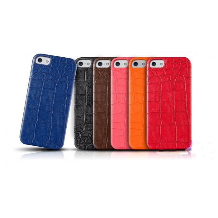 картинка Чехол Verus Crocodile Back Case Pink for iPhone 5/ 5s от магазина КомпьютерЦентр