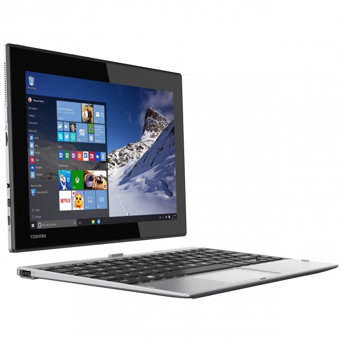 картинка Планшетный ПК Toshiba Satelite Click 10 LX0W-C64 10.1 64Gb Silver + Dock (PDW0GU-005005) от магазина КомпьютерЦентр