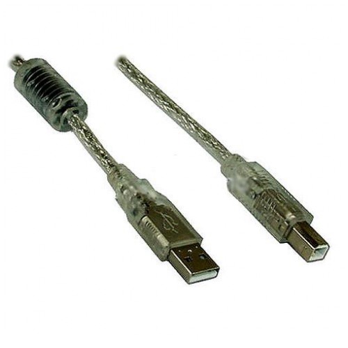 картинка Кабель Gemix USB 2.0 A->B 3m (GC1605) от магазина КомпьютерЦентр