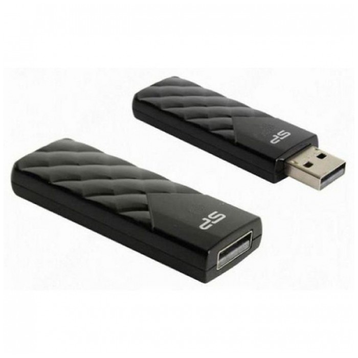картинка Флешка USB SiliconPower 64Gb Ultima U03 Black (SP064GBUF2U03V1K) от магазина КомпьютерЦентр