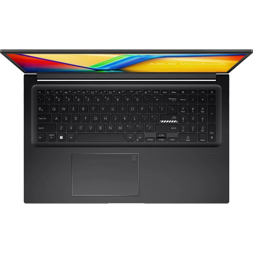 картинка Ноутбук ASUS VivoBook 17X M3704YA-AU223 17.3'' FHD IPS /  Ryzen 5 7430U/  16Gb/  512Gb SSD/  AMD Radeon/  DOS/  FingerPrint/  Backlit от магазина КомпьютерЦентр