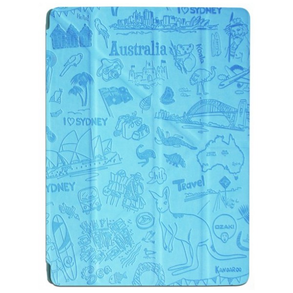 картинка Чехол Ozaki iCoat Travel Sydney for New iPad (IC515SY) от магазина КомпьютерЦентр
