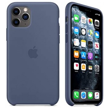 картинка Чехол Apple Silicone Case for iPhone 11 Pro Alaskan Blue от магазина КомпьютерЦентр