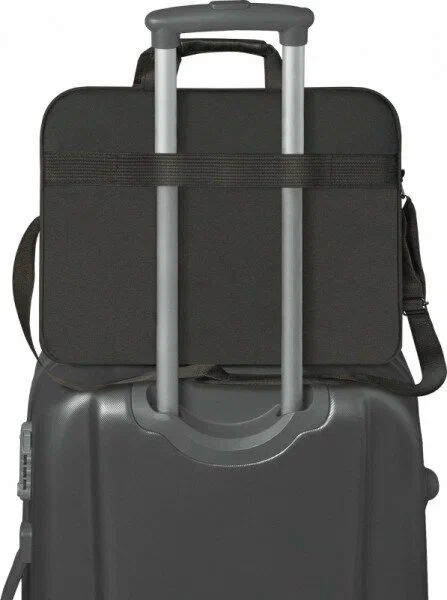 картинка Сумка для ноутбука Defender Geek 15.6'' Black карман (26084) от магазина КомпьютерЦентр