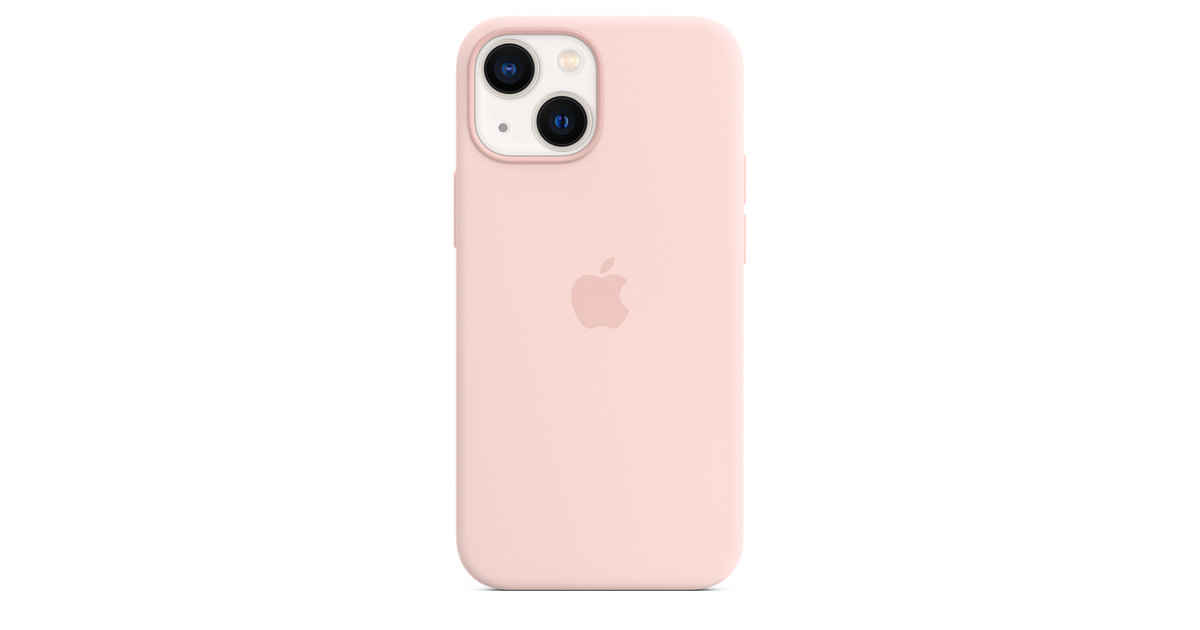картинка Чехол Apple Silicone Case for iPhone 13 Mini Chalk Pink (Copy) от магазина КомпьютерЦентр