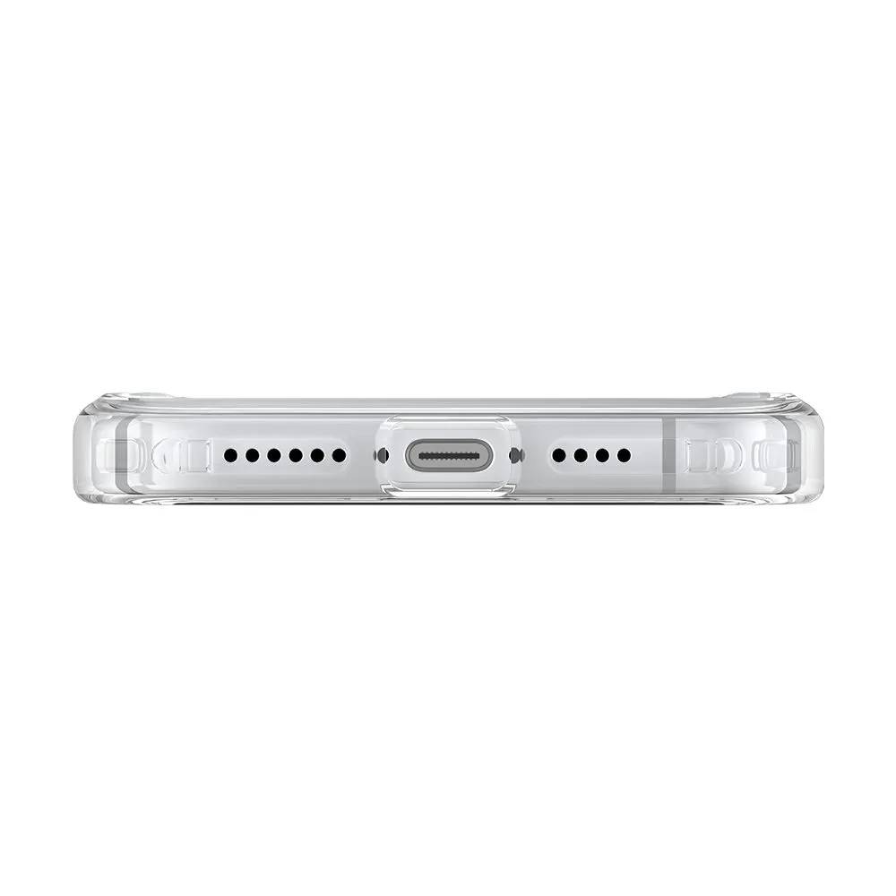 картинка Чехол силиконовый Benks Lucent Pro Case (MagSafe) для iPhone 16 6.1'', цвет прозрачный (Transparent) от магазина КомпьютерЦентр