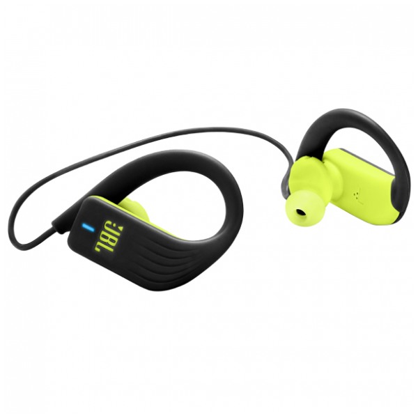 картинка Bluetooth-гарнитура JBL Endurance Sprint Black/ Green (JBLENDURSPRINTBNL) от магазина КомпьютерЦентр