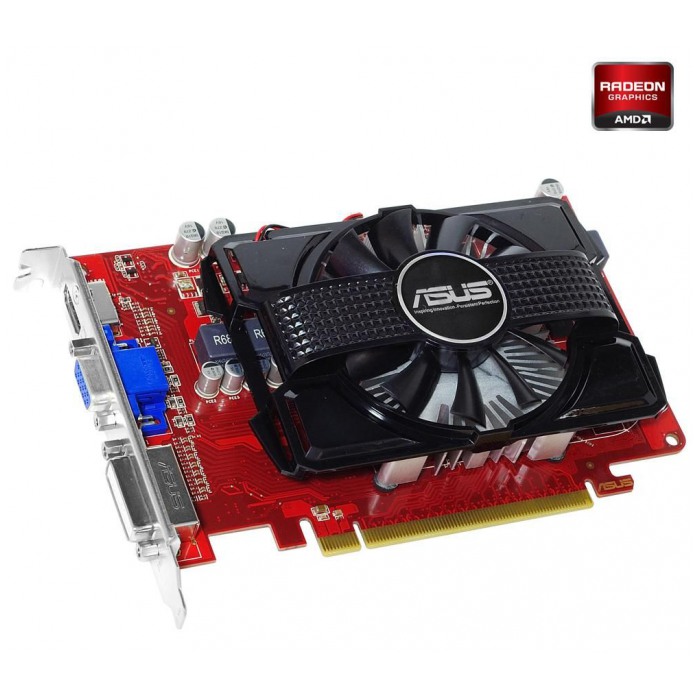картинка Видеокарта Asus ATI HD6670 1Gb 128-bit DDR3 (EAH6670/DI/1GD3) от магазина КомпьютерЦентр