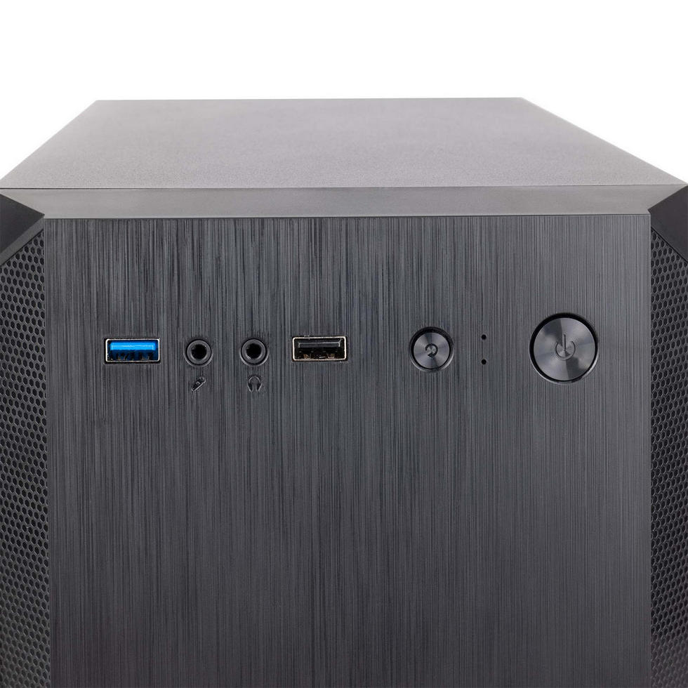 картинка Корпус Hiper H606 черный без БП mATX от магазина КомпьютерЦентр