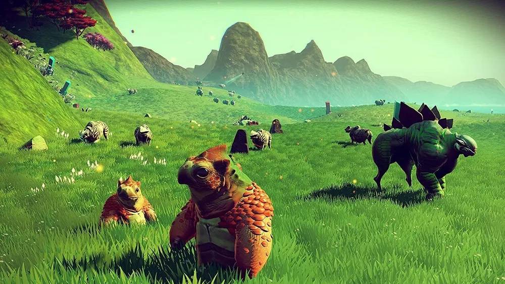 картинка Игра No Man's Sky (PlayStation 4, Русская версия) от магазина КомпьютерЦентр