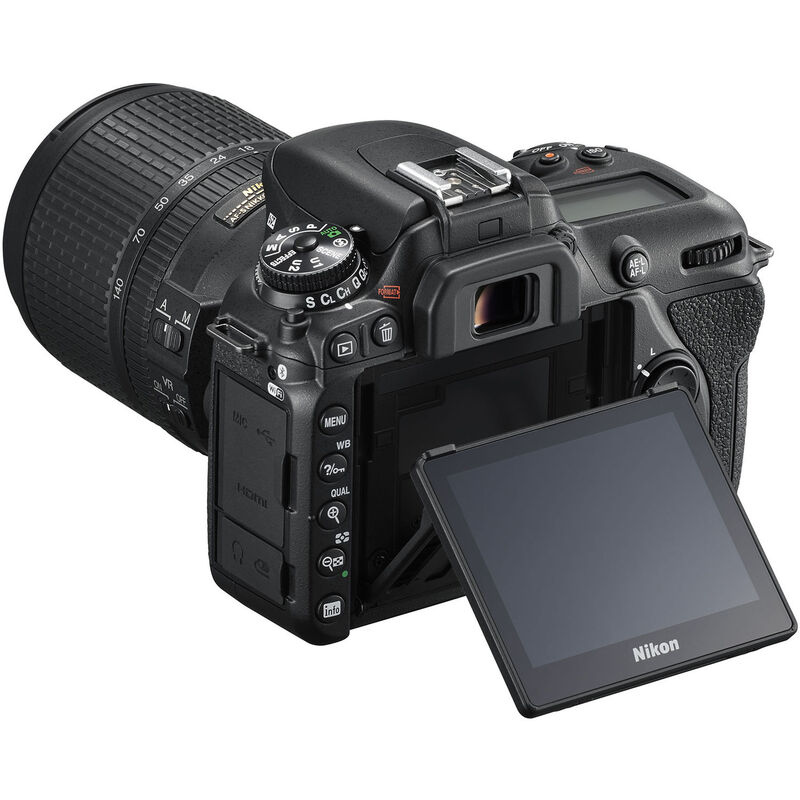 картинка Фотоаппарат Nikon D7500 Kit 18-140 mm f/ 3.5-5.6G ED VR DX AF-S от магазина КомпьютерЦентр