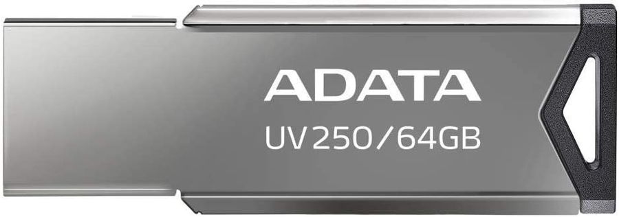 картинка USB накопитель 64Gb A-Data UV250 Silver (AUV250-64G-RBK) от магазина КомпьютерЦентр