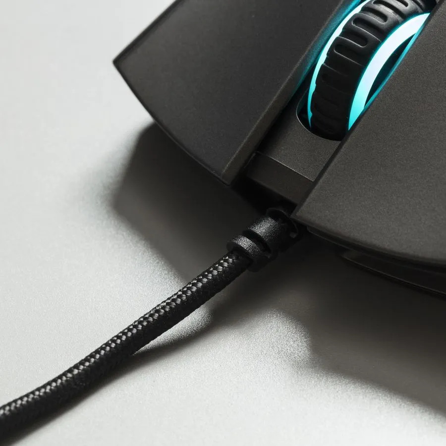 картинка Мышь HyperX Pulsefire FPS Pro черная (4P4F7AA) от магазина КомпьютерЦентр