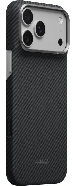 картинка Чехол PITAKA Ultra-Slim Case для iPhone 18 Pro 6.3'', Black/ Grey от магазина КомпьютерЦентр