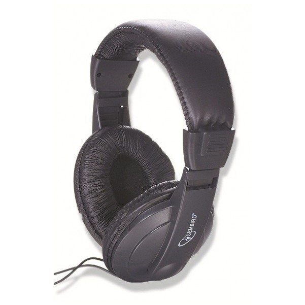 картинка Наушники Gembird MHP-860 Leather от магазина КомпьютерЦентр