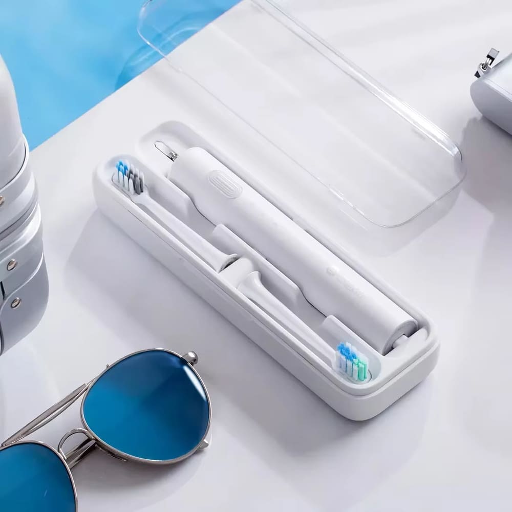 картинка Электрическая зубная щетка Xiaomi Dr.Bei C1 White от магазина КомпьютерЦентр