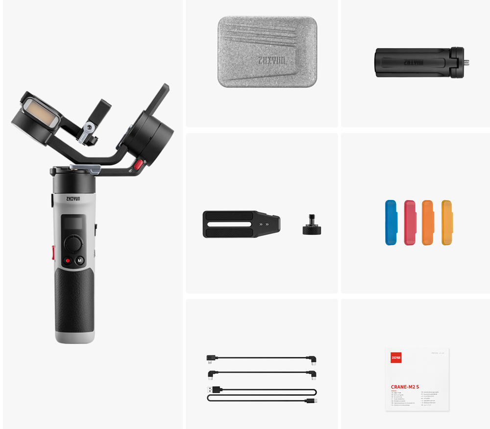 картинка Стабилизатор Zhiyun Crane-M2S Standard, электронный от магазина КомпьютерЦентр