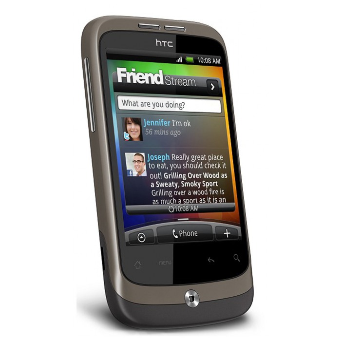 картинка Коммуникатор HTC Wildfire A3333 Black от магазина КомпьютерЦентр
