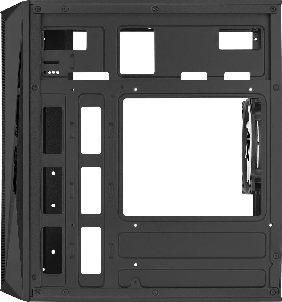 картинка Корпус Aerocool /  Formula V Line CS-107 Plus mATX USB 3.0x1/ USB 2.0x1/ audio черный от магазина КомпьютерЦентр