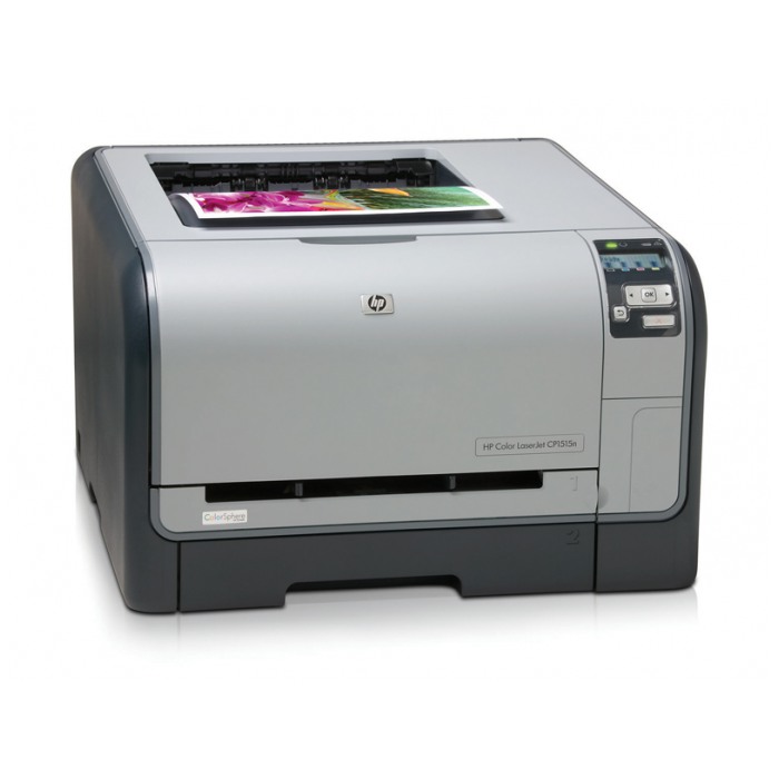 картинка Принтер лазерный HP Color LaserJet CP1515n (CC377A) от магазина КомпьютерЦентр