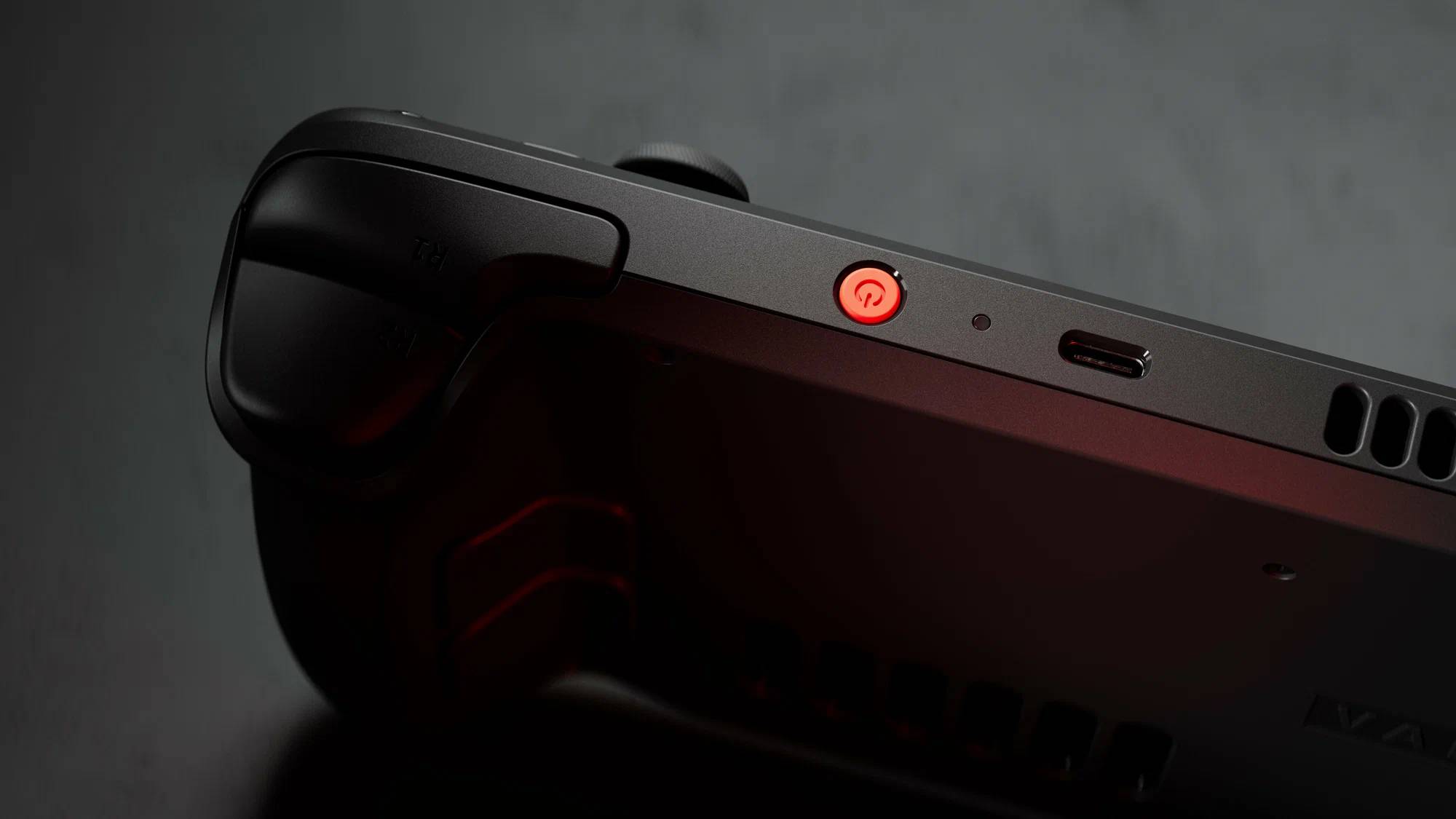 картинка Портативная игровая консоль Valve Steam Deck OLED 512Gb Black от магазина КомпьютерЦентр