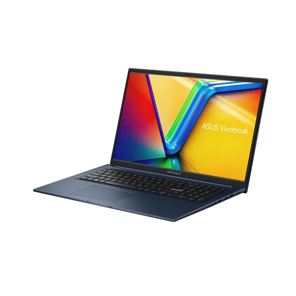картинка Ноутбук ASUS VivoBook 17 X1704ZA-AU123 17.3'' 16Gb / 512Gb SSD Blue от магазина КомпьютерЦентр