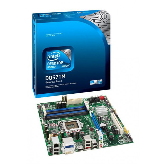картинка Материнская плата Intel DQ57TM (BOXDQ57TM) от магазина КомпьютерЦентр