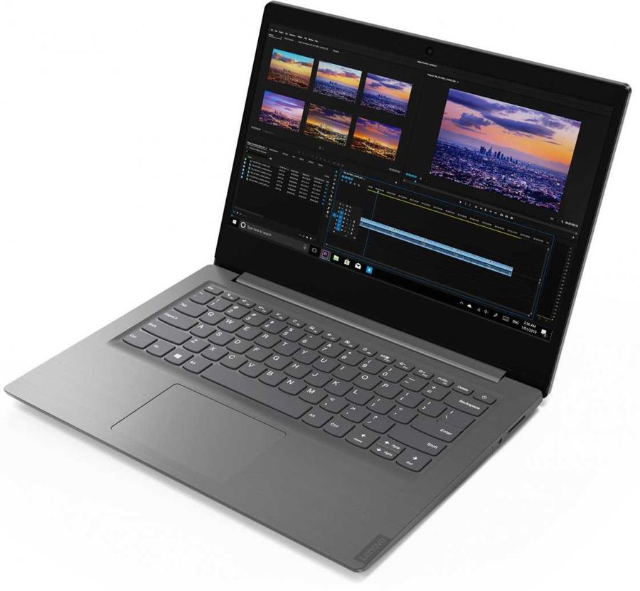 картинка Ноутбук Lenovo V14-ADA 14'' Grey (82C600LURU) от магазина КомпьютерЦентр
