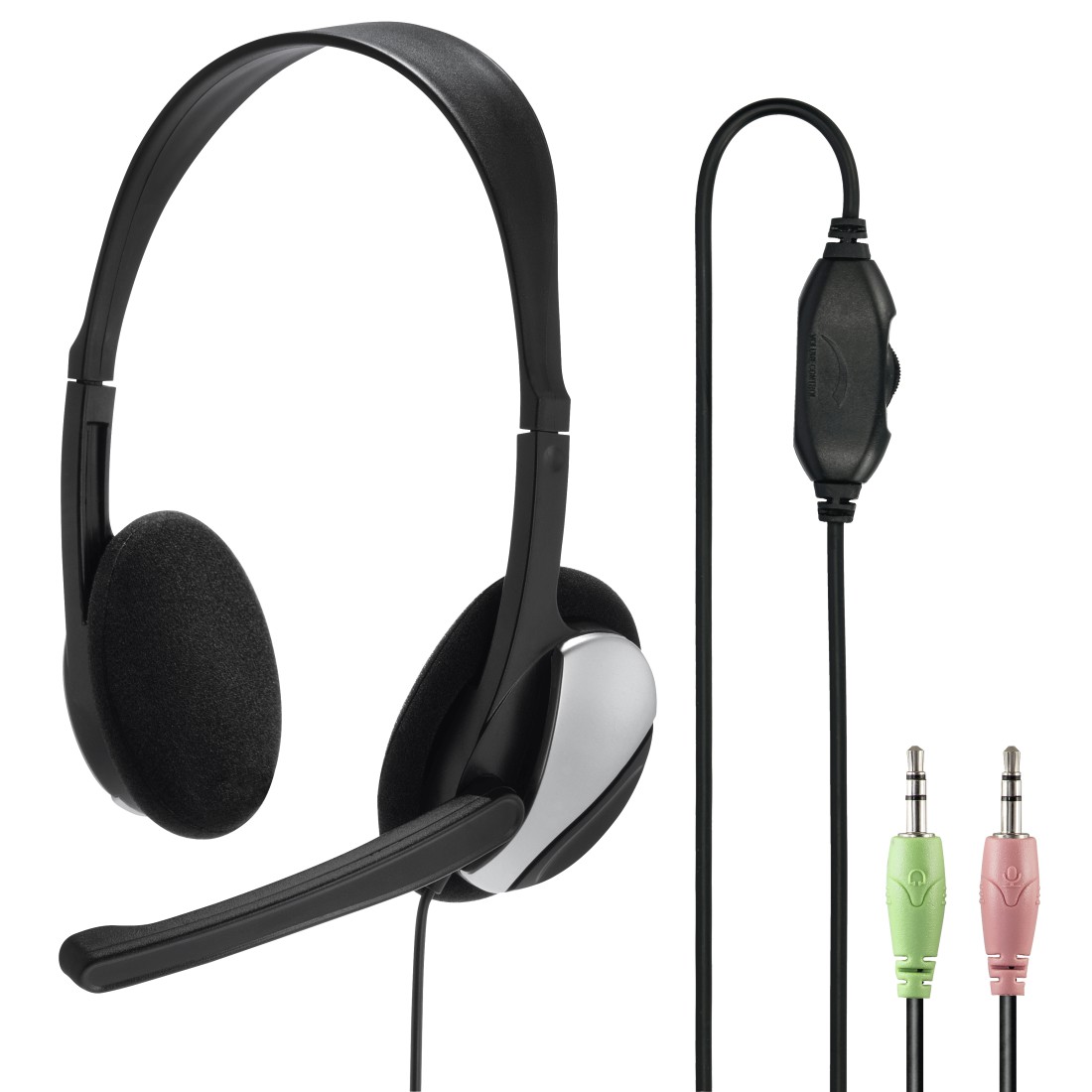 картинка Гарнитура Hama HS-P100 Essential Black (00139900) от магазина КомпьютерЦентр