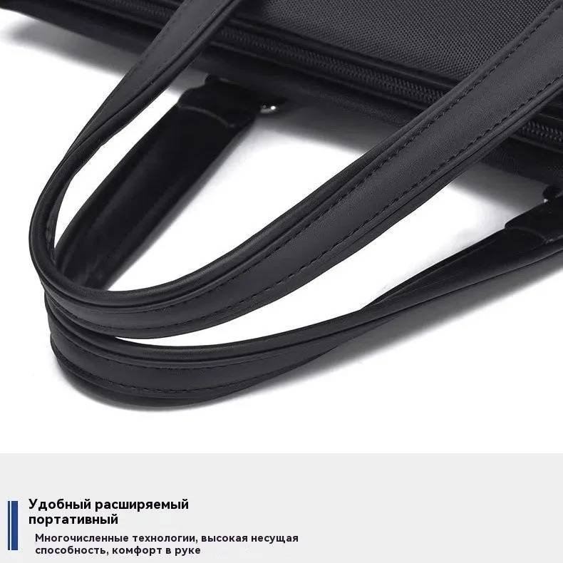 картинка Сумка PIQUADRO, черная от магазина КомпьютерЦентр