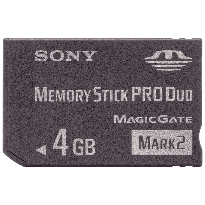 картинка Карта памяти Sony 4Gb MemoryStick ProDuo Mark2 (MS-MT4G/TR) от магазина КомпьютерЦентр