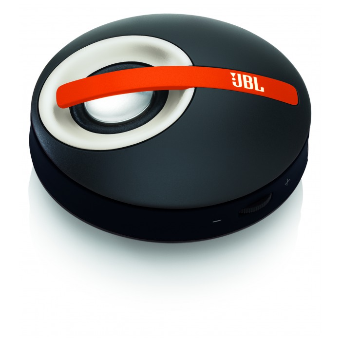 картинка Акустическая система JBL OnTour Micro Black/ Orange for iPhone/ iPod (OTMICROORN) от магазина КомпьютерЦентр