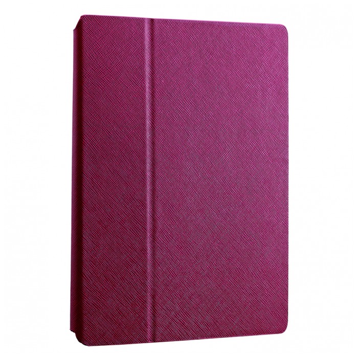 картинка Чехол Ozaki iCoat Notebook Cross Patterns Red for iPad 2 (IC893ARD) от магазина КомпьютерЦентр