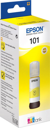картинка Картридж Epson L101 Yellow (C13T03V44A) 70ml от магазина КомпьютерЦентр