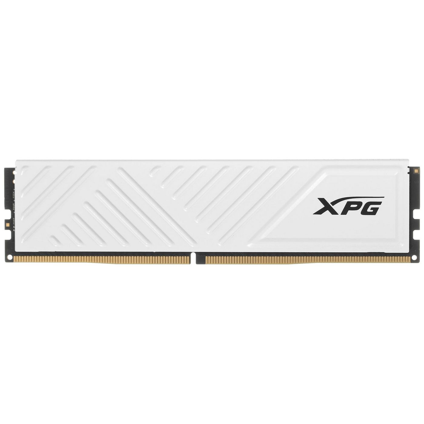 картинка DIMM DDR4 8Gb 3200MHz PC4-25600 ADATA Gammix D35, CL 16-20-20, 1.35V, White (AX4U32008G16A-SWHD35) от магазина КомпьютерЦентр
