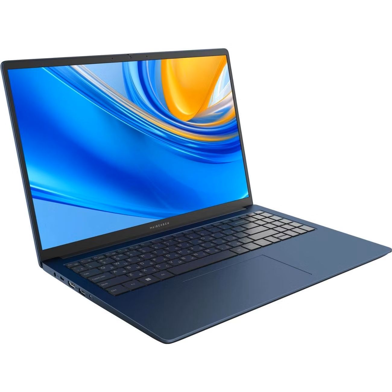 картинка Ноутбук Maibenben M657 16'' IPS (1920x1200) AMD Ryzen 7 5825U/  16 ГБ/  1Тб SSD/  Vega 8/  Linux, Blue (M6571SG0LURE3) от магазина КомпьютерЦентр
