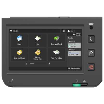 картинка МФУ лазерное Canon imageRUNNER C3326i MFP (5965C005) А3, цвет., 26/ 15 ppm, 64 GB, 1200dpi, USB, Duplex, DADF, 2 х 550л, без тонера, установка АСЦ от магазина КомпьютерЦентр