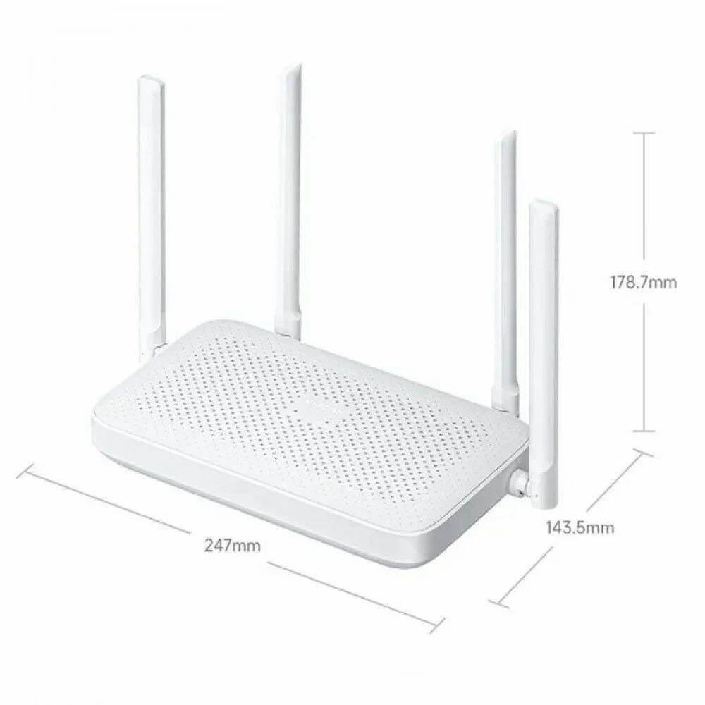 картинка Маршрутизатор Xiaomi Redmi Router AX1500 RD12 White (DVB4412GL) от магазина КомпьютерЦентр