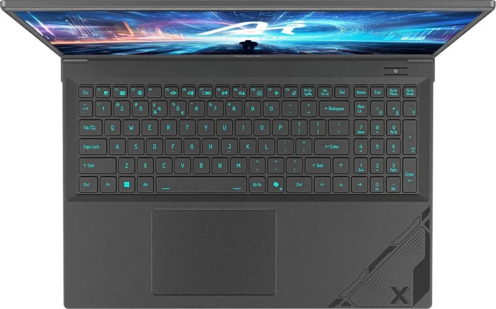 картинка Ноутбук Gigabyte G6X 16'' FHD IPS/  Intel Core i7-13650HX/  RAM 16Gb/  SSD 1024Gb/  RTX 4060 8Gb/  NoOS (9KG-43KZ854SD) черный от магазина КомпьютерЦентр