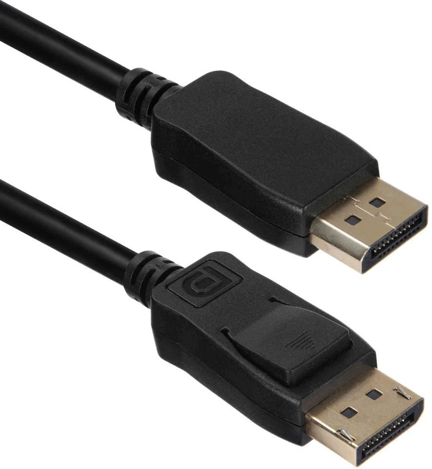 картинка Кабель ACD (ACD-DDPM4-18B) DisplayPort 1.4, Golden Plated,20m/ 20m, черный, 1.8м (742408) от магазина КомпьютерЦентр