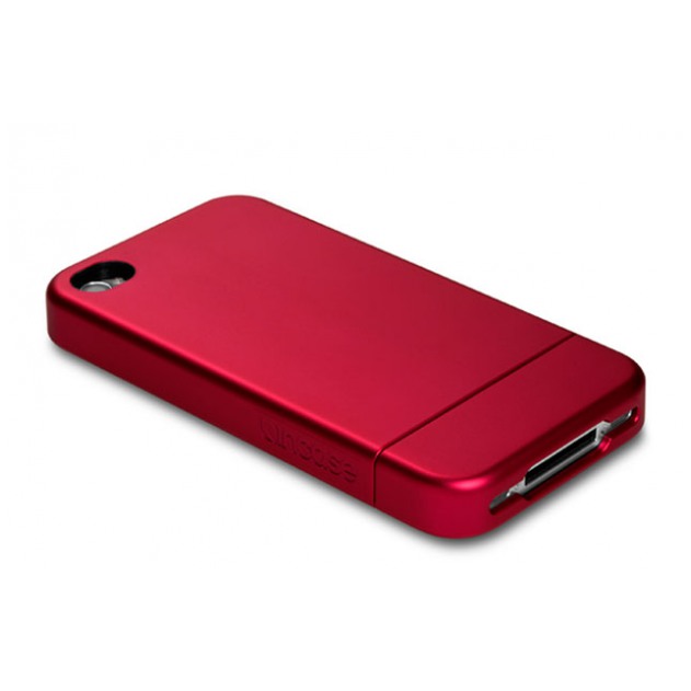 картинка Чехол InCase Slider Case Metallic Raspberry for iPhone 4 (CL59678) от магазина КомпьютерЦентр