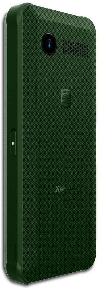 картинка Телефон мобильный Philips E2301 2.8'' Green от магазина КомпьютерЦентр