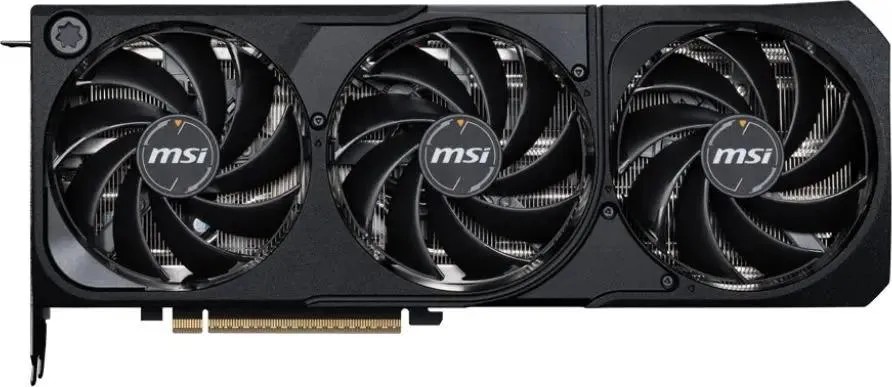 картинка Видеокарта 16Gb GDDR7 GeForce RTX 5080 SHADOW 3X OC MSI (RTX 5080 16G SHADOW 3X OC) от магазина КомпьютерЦентр