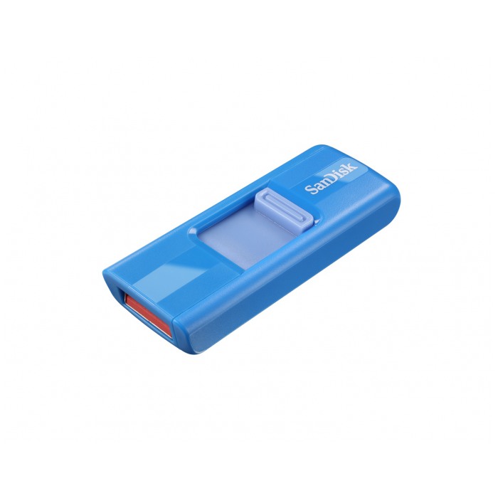 картинка Флешка USB SanDisk 8Gb Cruzer Blue (SDCZ36E-008G-B35B) от магазина КомпьютерЦентр