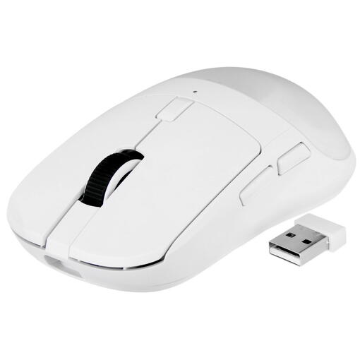 картинка Мышка беспроводная/ проводная ARDOR GAMING Ulta [ARDW-U3395-WT] белый от магазина КомпьютерЦентр