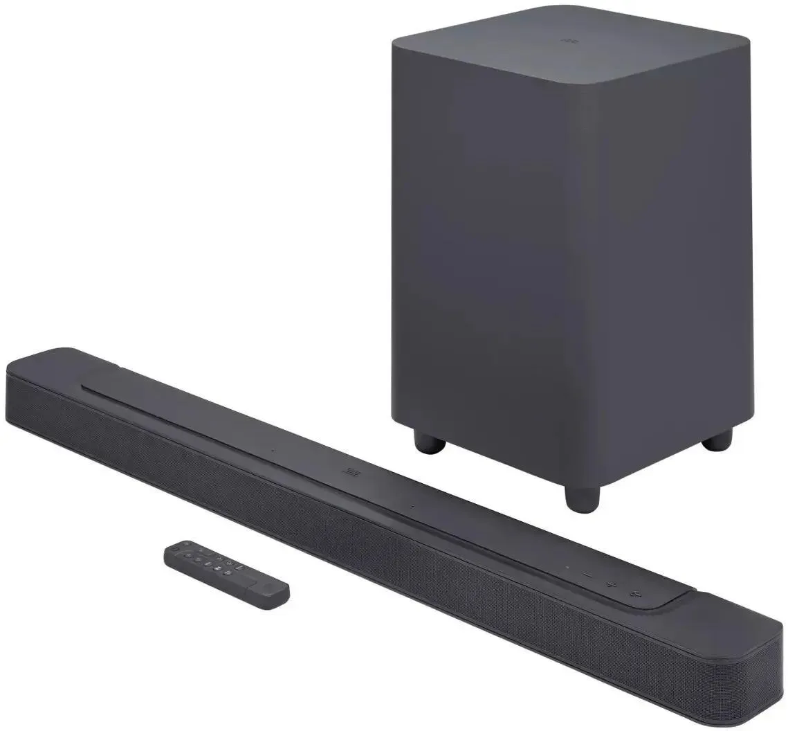 картинка Саундбар JBL Bar 500 PRO черный (5.1, 590 Вт) от магазина КомпьютерЦентр