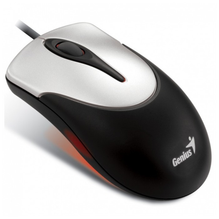 картинка Мышка Genius NetScroll 100 PS/2 (31010006108) от магазина КомпьютерЦентр